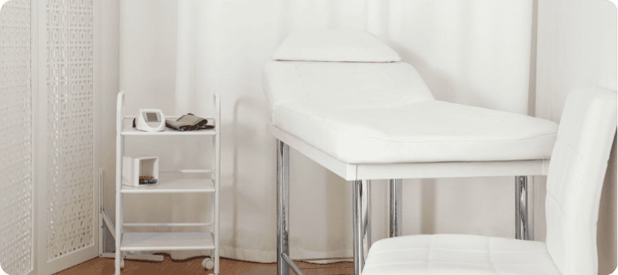 Divan d'examen