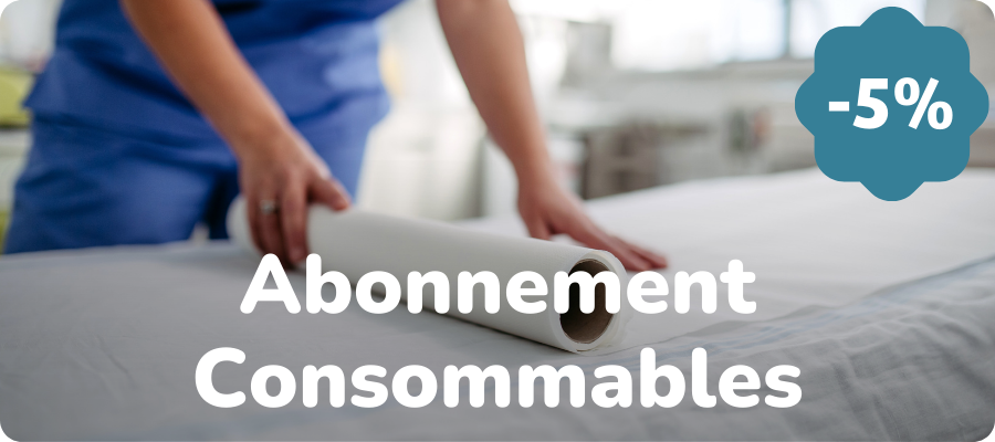Abonnement - Consommables professionnels