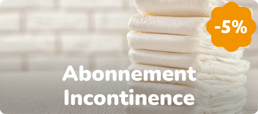 Abonnement - Incontinence