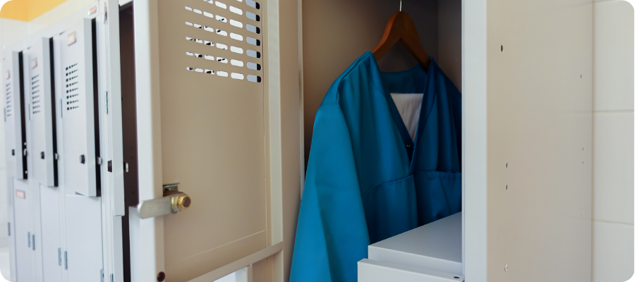 Blouse médicale