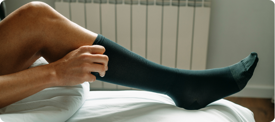 Chaussette de contention