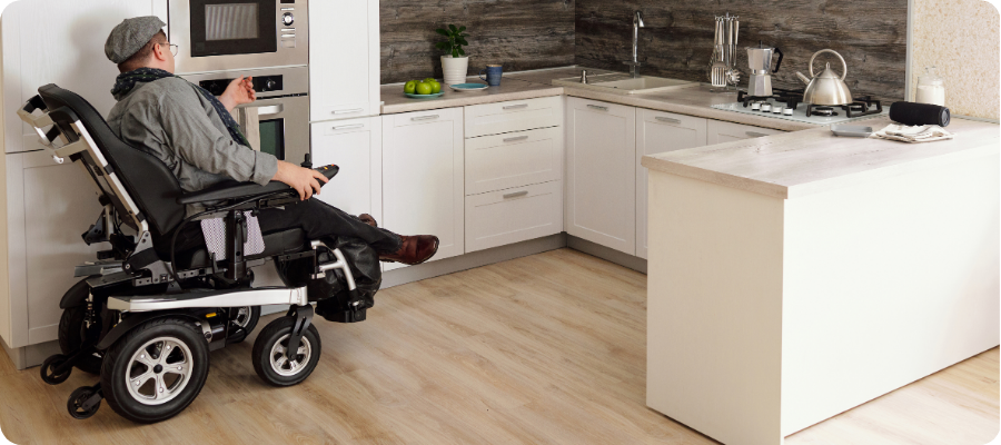 Fauteuil roulant électrique