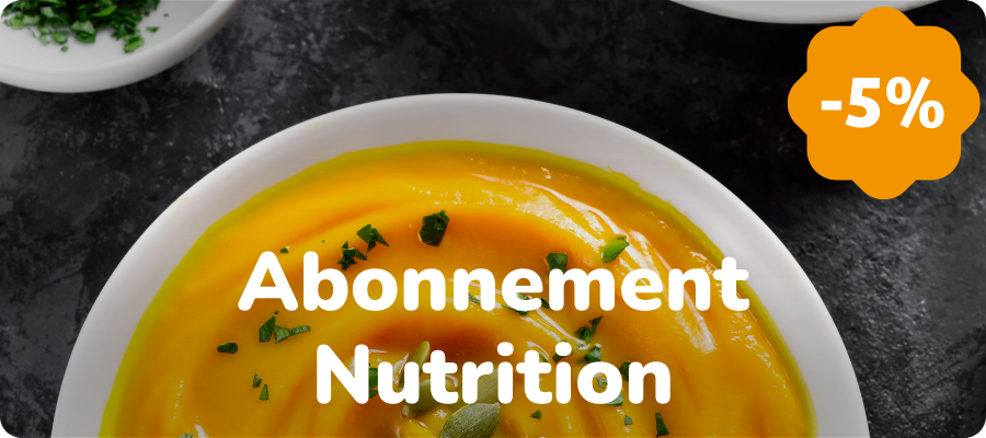 Abonnement - Nutrition