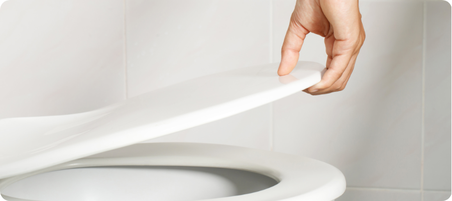 Réhausseur WC