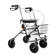 Rollator 4 roues pliable Cristallo