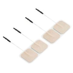 Sachet de 4 électrodes carrées 50x50 mm – Schwa-Medico