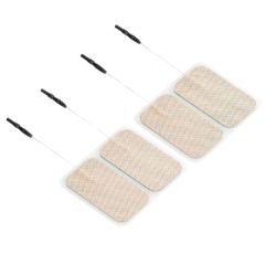 Sachet de 4 électrodes rectangles 50x90 mm – Schwa-Medico