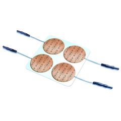 Sachet de 4 électrodes ronds 50 mm – Schwa-Medico