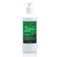 Gel relaxant 500ml - Kinésanté 