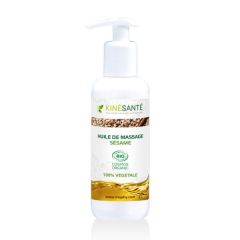 Huile de massage Sésame bio - Kinésanté