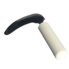 Couteau courbé Queens Long manche 10cm - Sissel