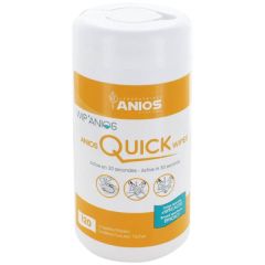 Lingette quick wipes - Anios