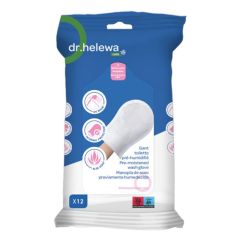 Gant de toilette pré humidifié - Aqua