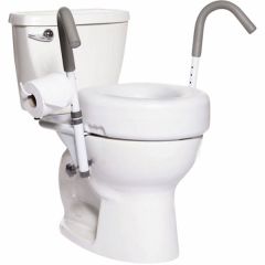 Accoudoir de toilettes suspendus malte - Identités 