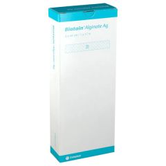 Biatain alginate mèche 3*44cm Boite de 10 - Coloplast