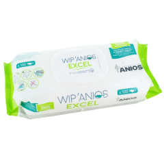 Lingettes désinfectantes Wip'Anios Excel - Anios