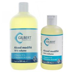 Alcool modifié 70° - Laboratoire Gilbert
