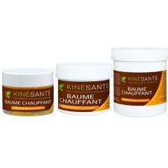 Baume chauffant - Kinésanté