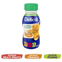 Boisson fruitée édulcorée x4 - Délical