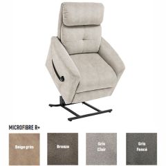 Fauteuil releveur 1 moteur Bruges - Medtrade