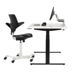 Bureau assis-debout work & move - Bakkerelkhuizen