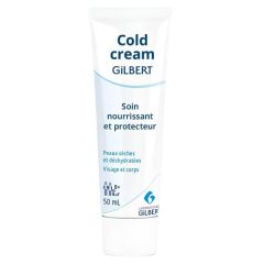 Cold cream - Laboratoire Gilbert