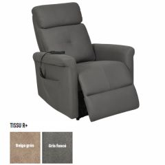 Fauteuil releveur 1 moteur Bruges dos au mur - Medtrade