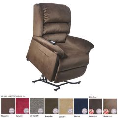 Fauteuil releveur Confort Luxe 2 moteurs - Medtrade
