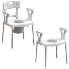 Fauteuils de toilettes Capri - Identités
