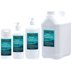 Gel de massage cryo jambes et bras - Kinésanté