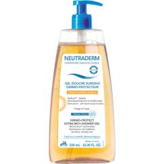 Gel douche surgras dermo respect - Neutraderm