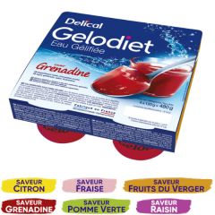 Gelodiet eaux gélifiées - Delical
