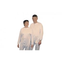 Grenouillère blanche adulte Guernesey - Pharmaouest