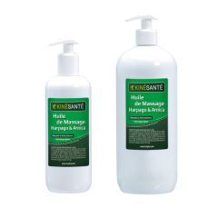 Huile de massage Harpago et Arnica - Kinésanté