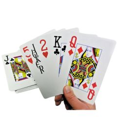 Jeu de 54 cartes géantes - Identités