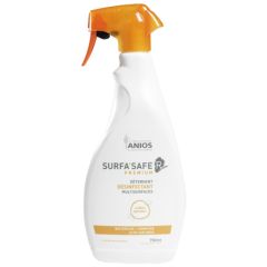 Mousse Surfasafe détergente désinfectante parfumée - Anios