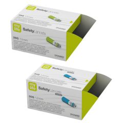 Autopiqueur/Lancettes mylifeTM SafetyLancets - Ypsomed 