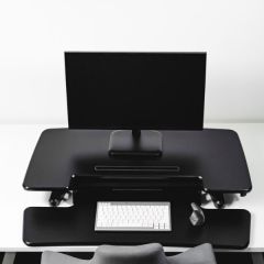 Support de pc Sit-stand desk Riser 2- Bakkerelkhuizen