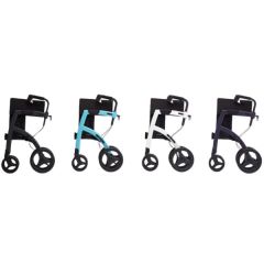 Rollator 4 roues Rollz Motion - Mobio