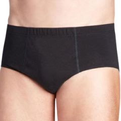  Slip semi-intraversable noir Homme – Benefactor