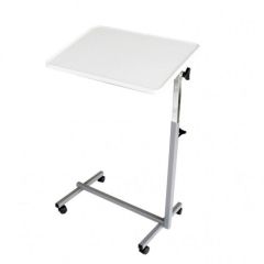 Table de lit plateau gris perle - Herdegen