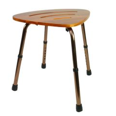 Tabouret de douche Bamboo - Identités