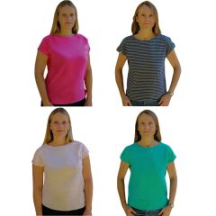 Tee-shirt femme manches courtes Calinea - Rue du Colibri
