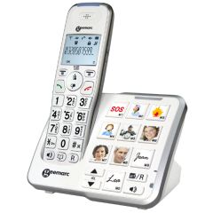 Téléphone fixe Amplidect 295 Photo - Geemarc