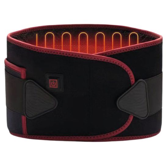 Ceinture chauffante lombaire Confort et soulagement portable