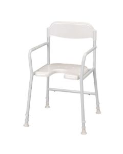 Chaise de douche avec découpe - Sissel