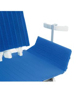 Guide pour rabats latéraux chaise Aquatec Orca - Invacare
