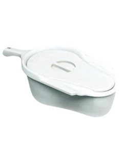 Pot de toilette avec couvercle pour chaise ocean - Invacare