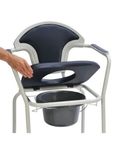 Pot de rechange pour chaise toilette Caraïbes - Identités