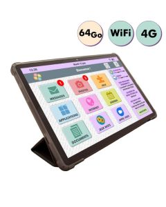 Tablette tactile senior WiFi/4G 64 Go - Facilotab